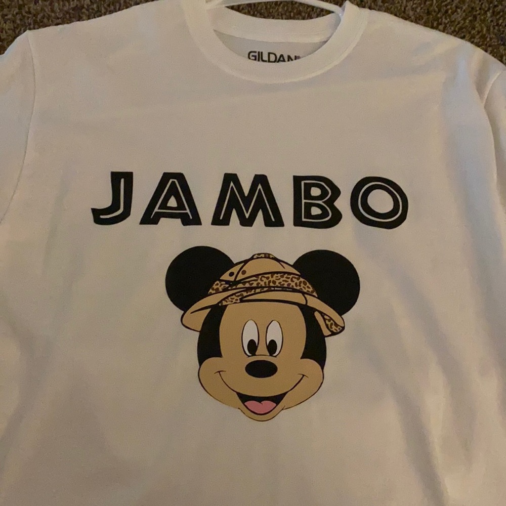 Jambo Mickey Tee Shirt